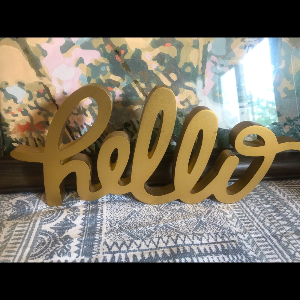 HELLO sign Threshold